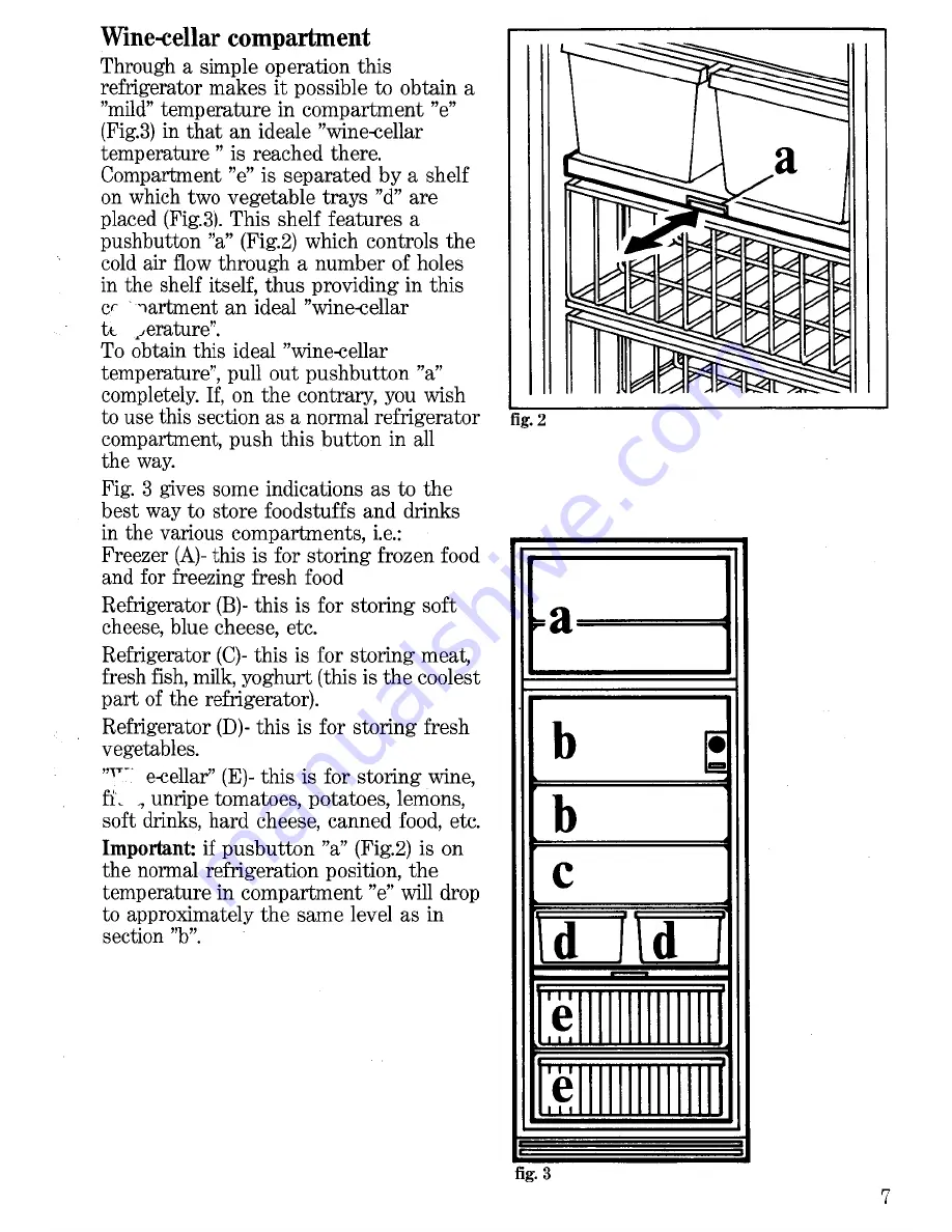 Zanussi ZB3201/3TPR Instructions For Use Manual Download Page 7