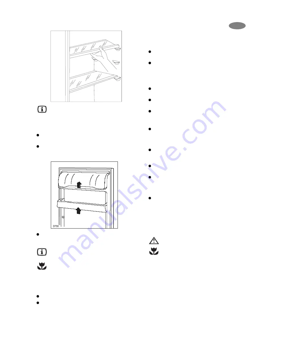 Zanussi ZBA 3154A Скачать руководство пользователя страница 5