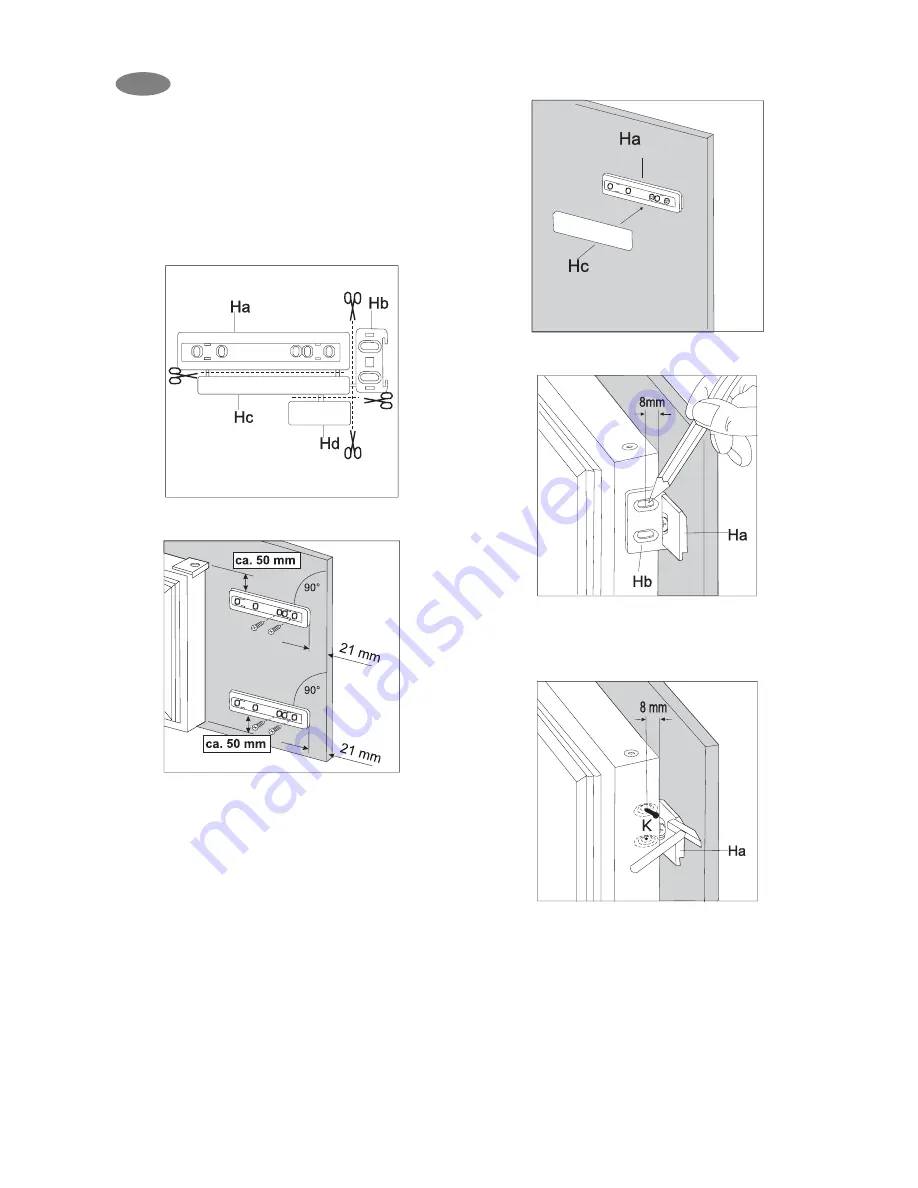 Zanussi ZBA 3154A Скачать руководство пользователя страница 12