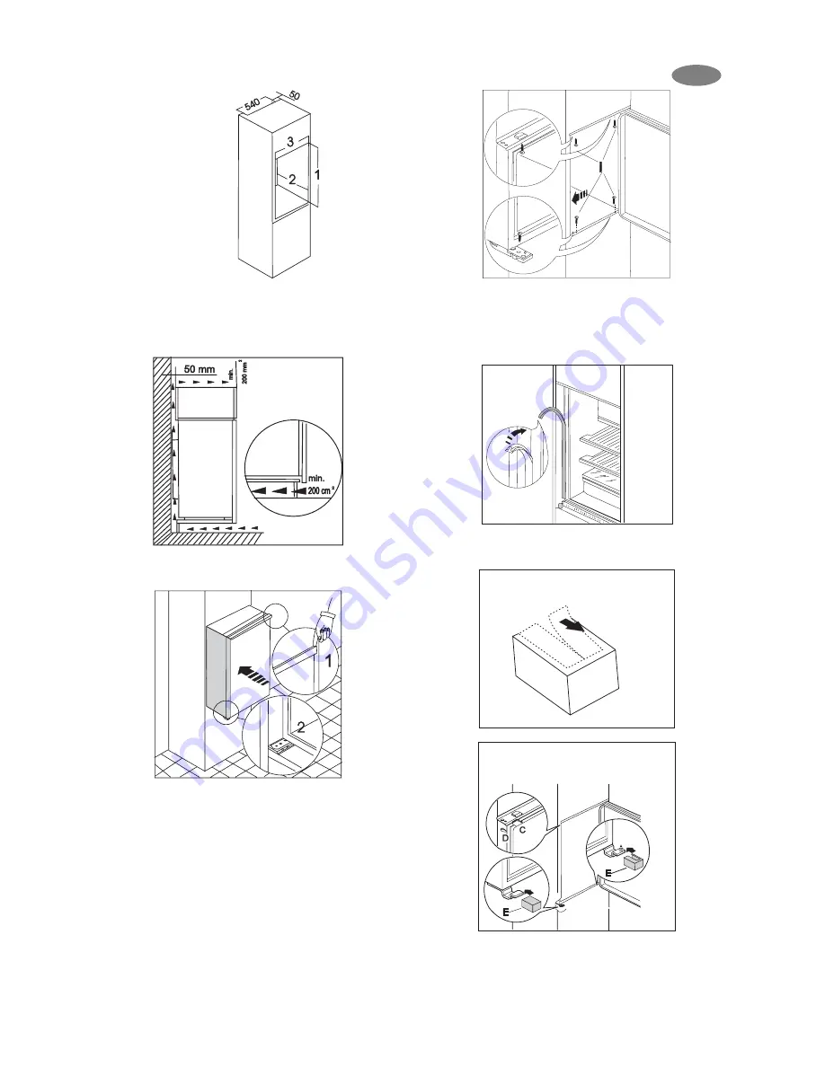 Zanussi ZBA 3154A Скачать руководство пользователя страница 23