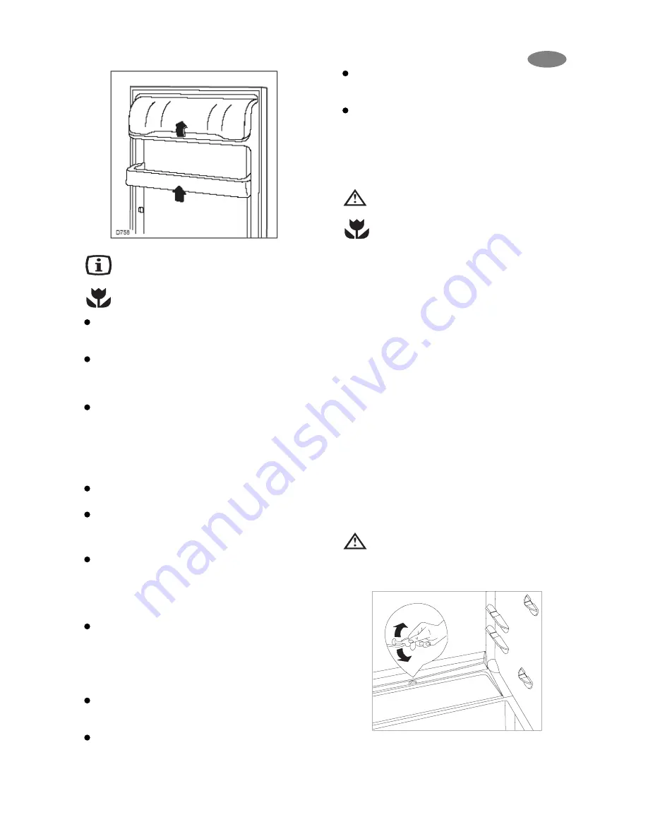 Zanussi ZBA 3154A Скачать руководство пользователя страница 41