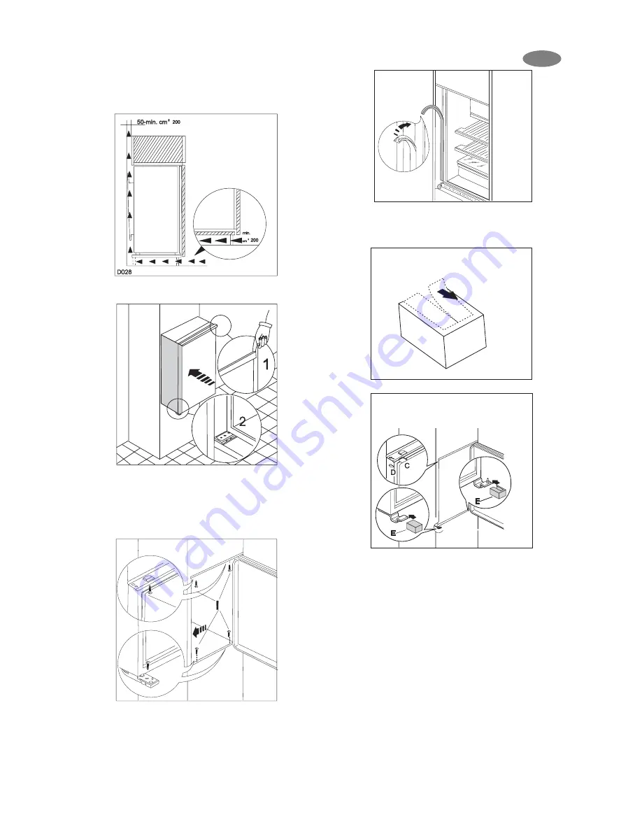 Zanussi ZBA 3154A Скачать руководство пользователя страница 47