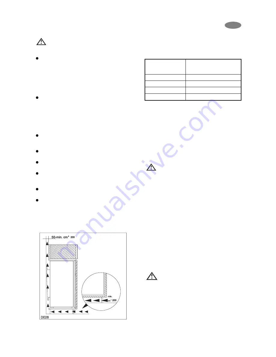 Zanussi ZBA 3154A Скачать руководство пользователя страница 59