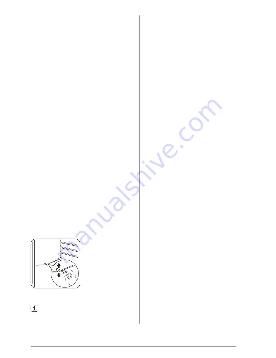 Zanussi ZBA14440SA User Manual Download Page 7