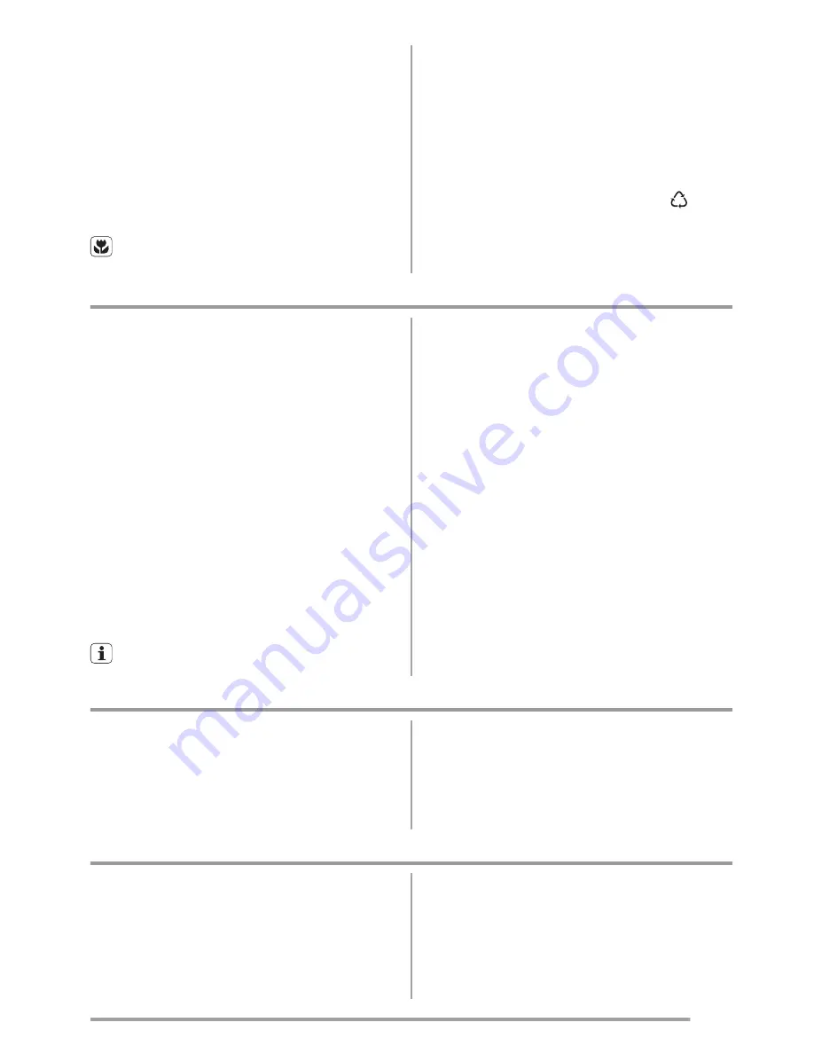 Zanussi ZBA14440SA User Manual Download Page 21