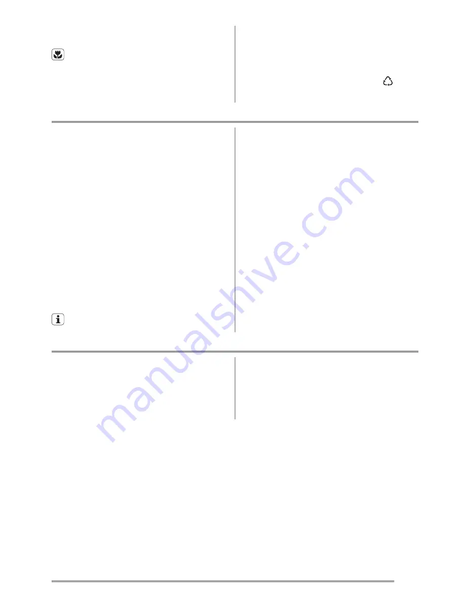 Zanussi ZBA15020SA User Manual Download Page 19