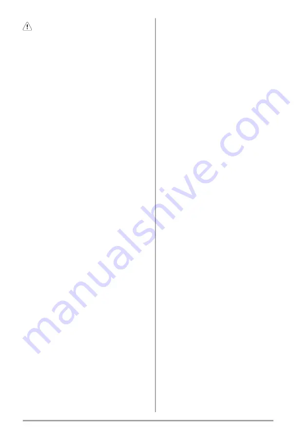 Zanussi ZBA22420 User Manual Download Page 3