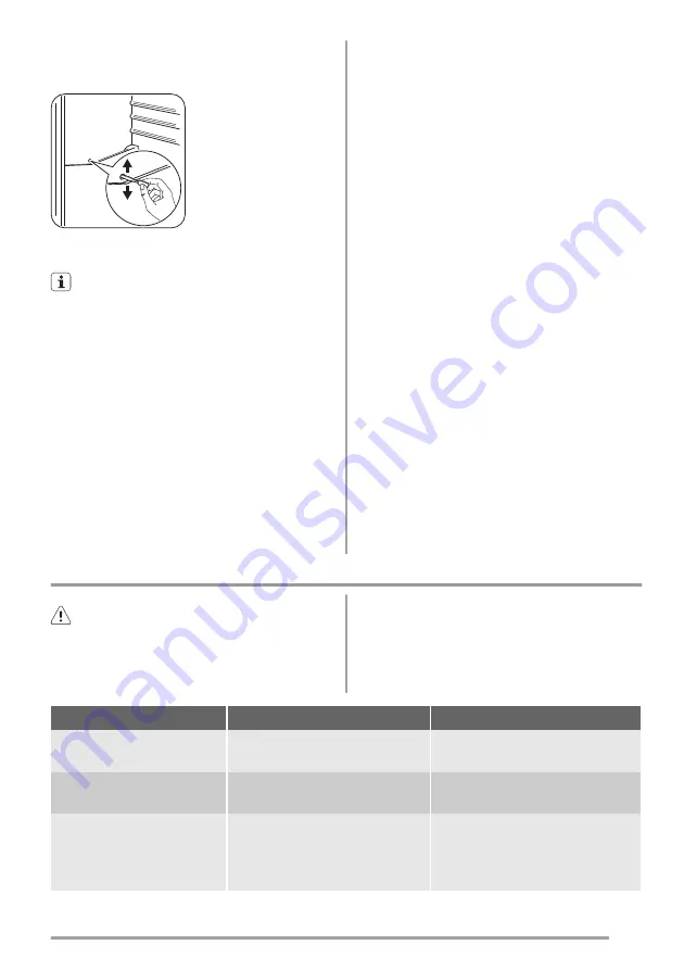 Zanussi ZBA22420 User Manual Download Page 7