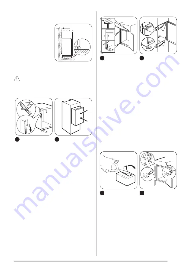 Zanussi ZBA22420 User Manual Download Page 21