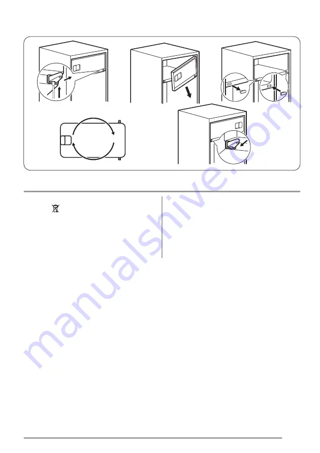 Zanussi ZBA22420 User Manual Download Page 23