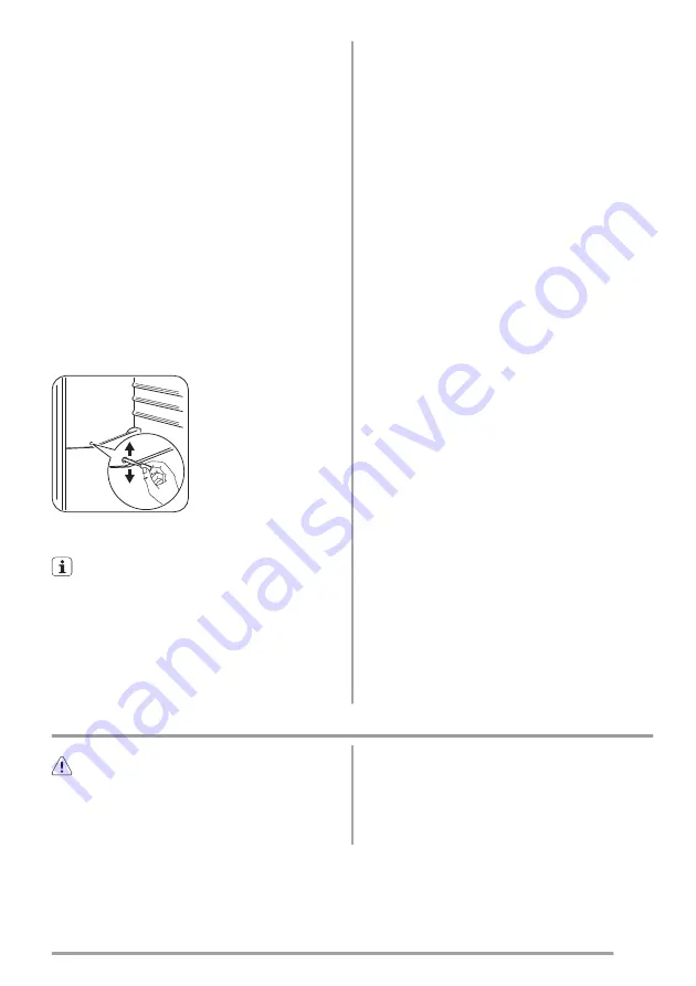 Zanussi ZBA22420 User Manual Download Page 29