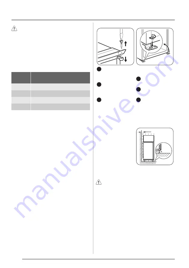 Zanussi ZBA22420 Скачать руководство пользователя страница 44