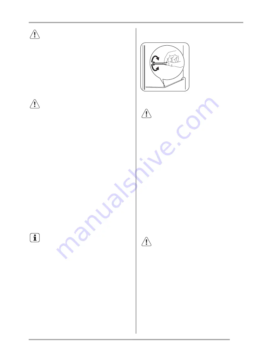 Zanussi ZBA22421SA User Manual Download Page 7