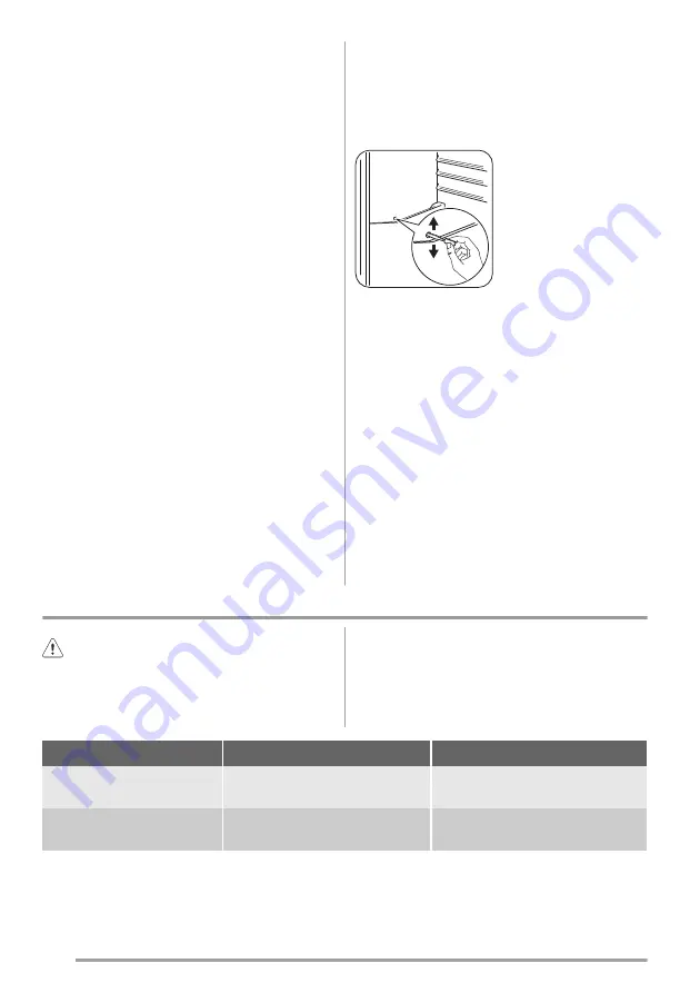 Zanussi ZBA23040 User Manual Download Page 6