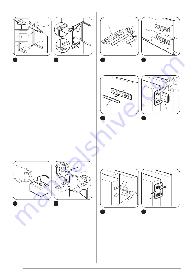 Zanussi ZBA23040 User Manual Download Page 10