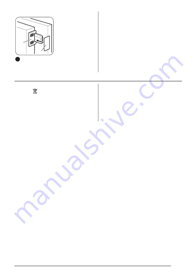 Zanussi ZBA23040 Скачать руководство пользователя страница 11