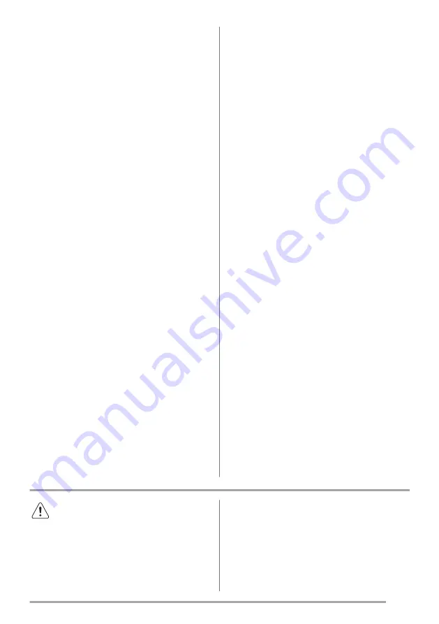 Zanussi ZBA30455SA User Manual Download Page 21