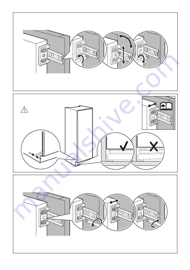 Zanussi ZBA32060SA Quick Start Manual Download Page 9