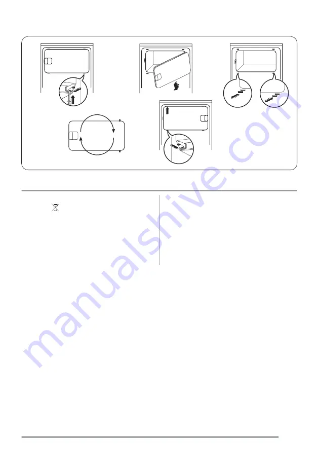 Zanussi ZBA3224A User Manual Download Page 27