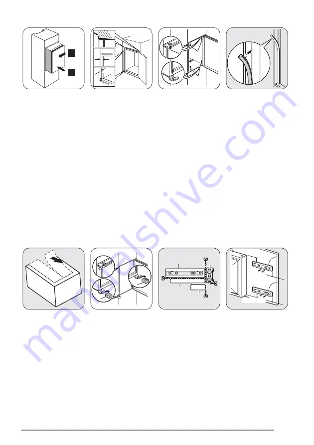 Zanussi ZBA3224A User Manual Download Page 49