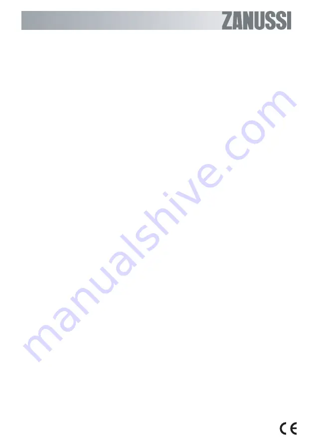 Zanussi ZBA3224A User Manual Download Page 52