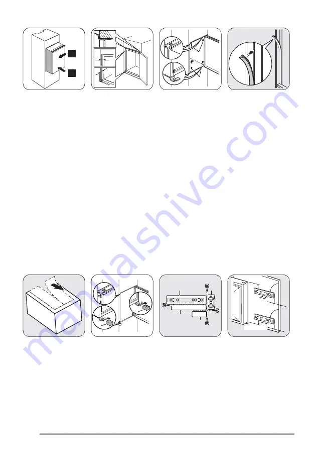 Zanussi ZBA3230A User Manual Download Page 10