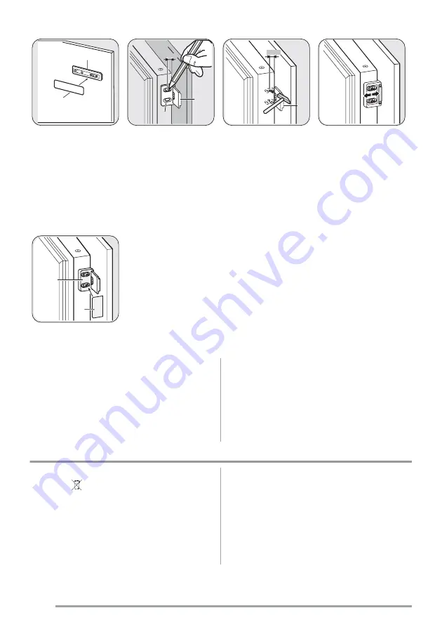 Zanussi ZBA3230A User Manual Download Page 22