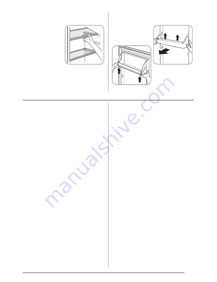 Zanussi ZBA7224A Скачать руководство пользователя страница 5