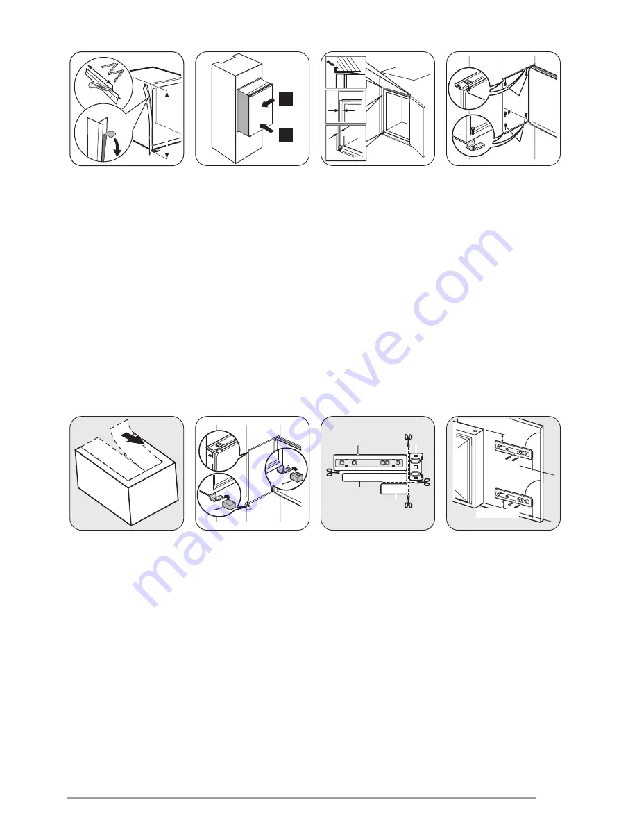 Zanussi ZBA7224A User Manual Download Page 11