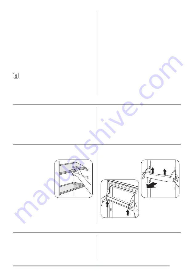 Zanussi ZBA7230A User Manual Download Page 23