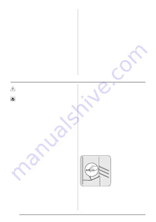 Zanussi ZBA7230A Скачать руководство пользователя страница 24