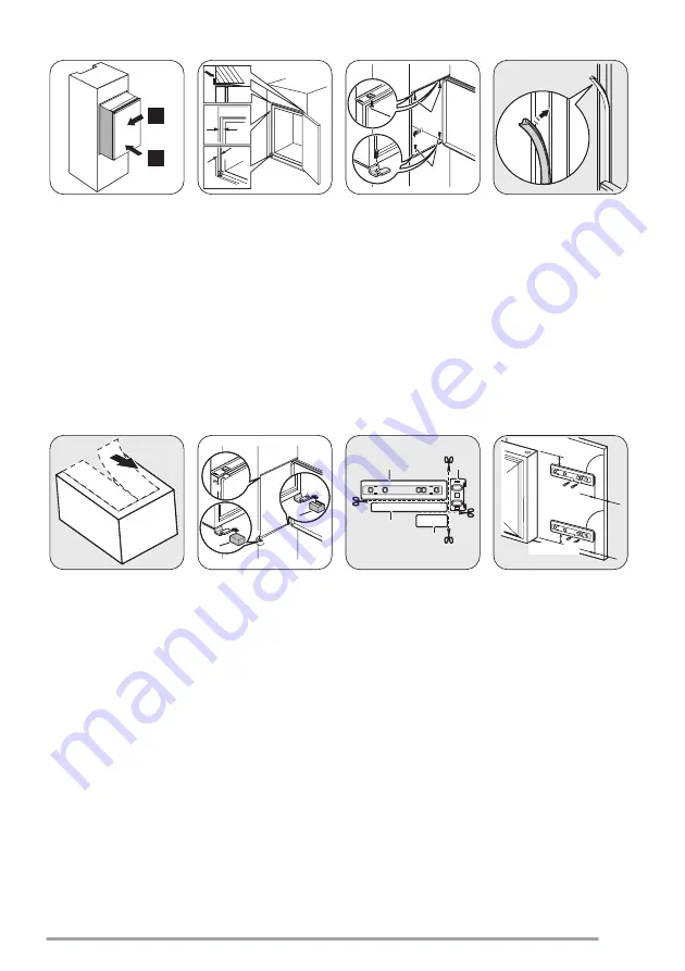 Zanussi ZBA7230A User Manual Download Page 57