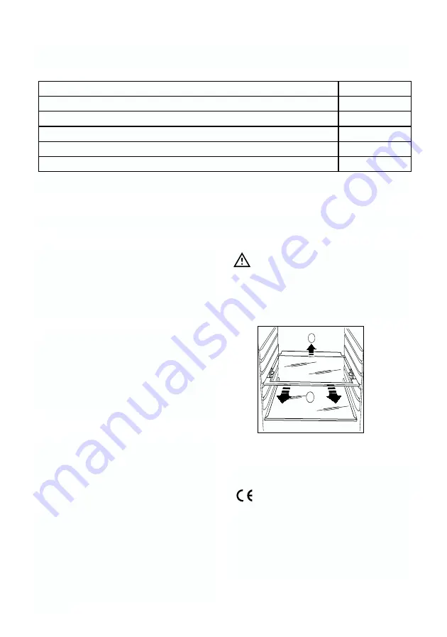 Zanussi ZBB 6297 Instruction Booklet Download Page 62