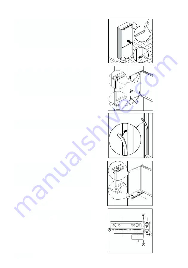 Zanussi ZBB 6297 Скачать руководство пользователя страница 64