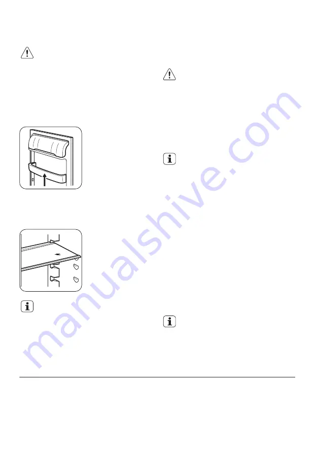 Zanussi ZBB28430SL Скачать руководство пользователя страница 16