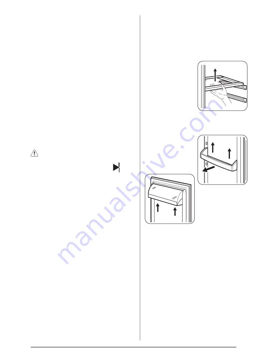 Zanussi ZBB29445SA Скачать руководство пользователя страница 5