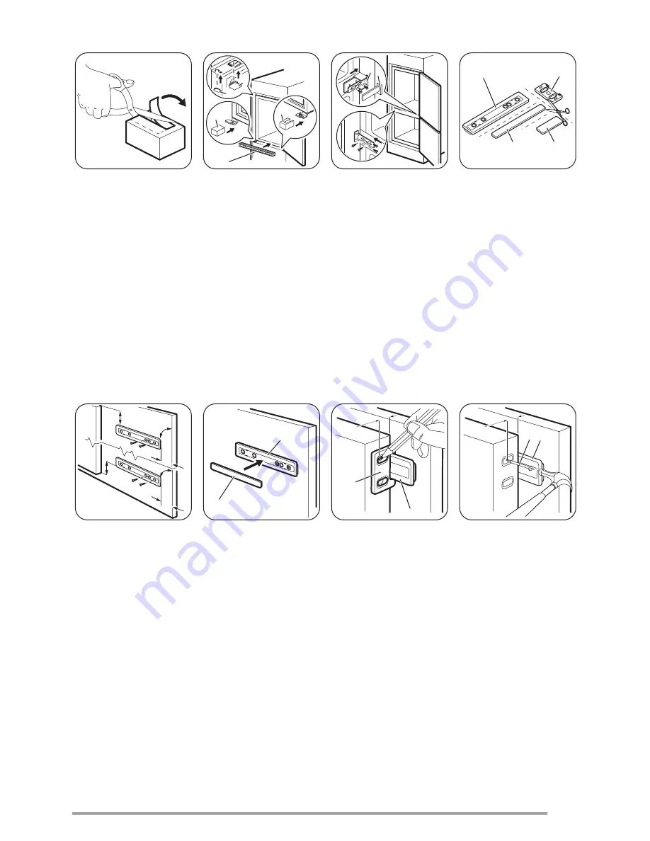 Zanussi ZBB29445SA User Manual Download Page 13