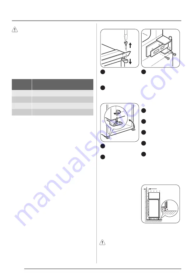 Zanussi ZBB29450SA Скачать руководство пользователя страница 24