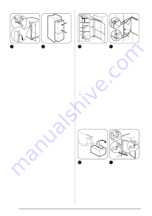 Zanussi ZBB29450SA User Manual Download Page 38