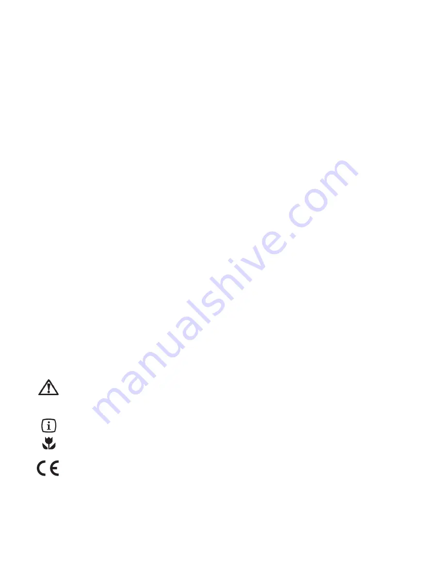 Zanussi ZBF 569 Instruction Booklet Download Page 3