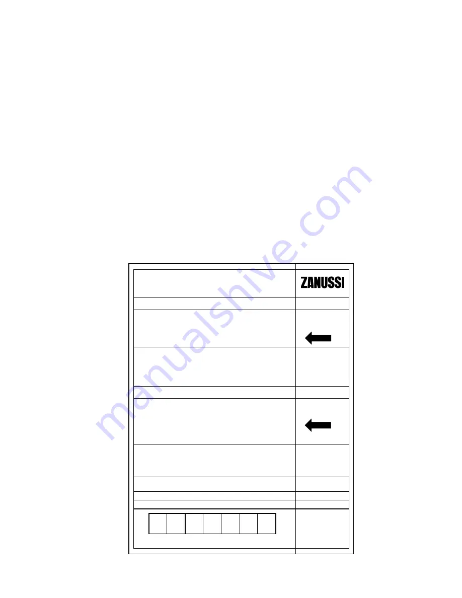 Zanussi ZBF 610 Скачать руководство пользователя страница 10