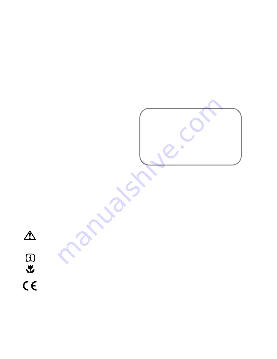 Zanussi ZBF 660 Instruction Booklet Download Page 3