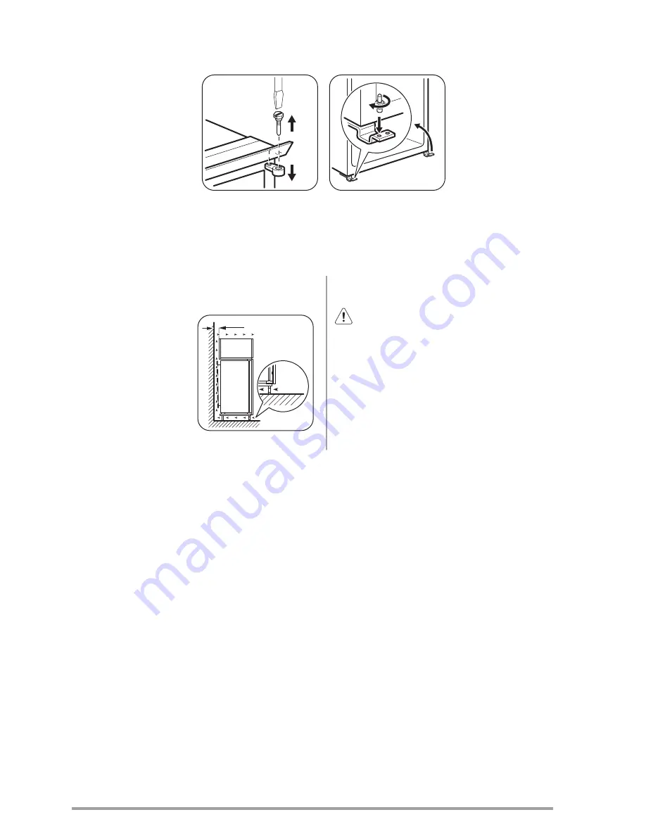 Zanussi ZBF11420SA Скачать руководство пользователя страница 9