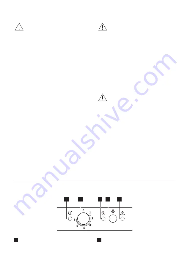 Zanussi ZBF11421SA User Manual Download Page 25