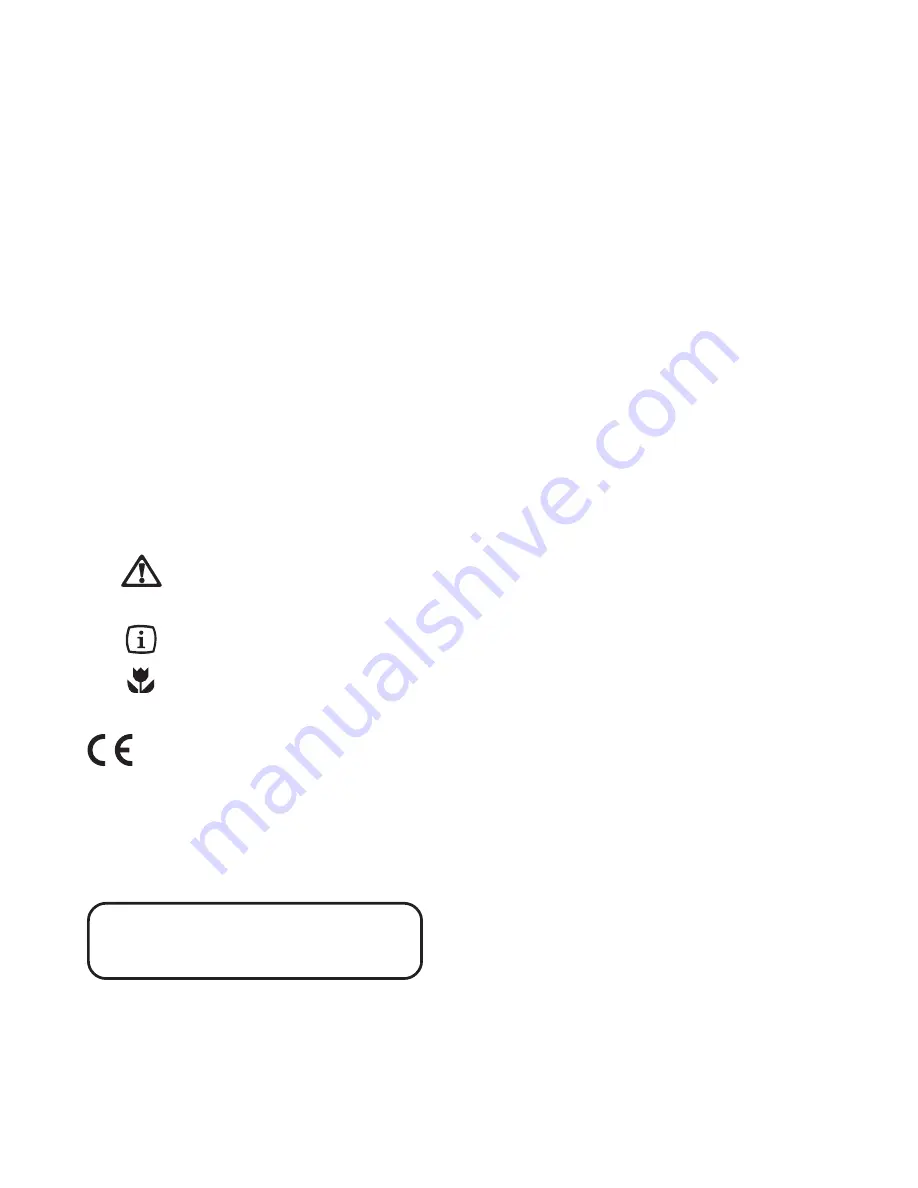 Zanussi ZBG 331 XP Instruction Booklet Download Page 3