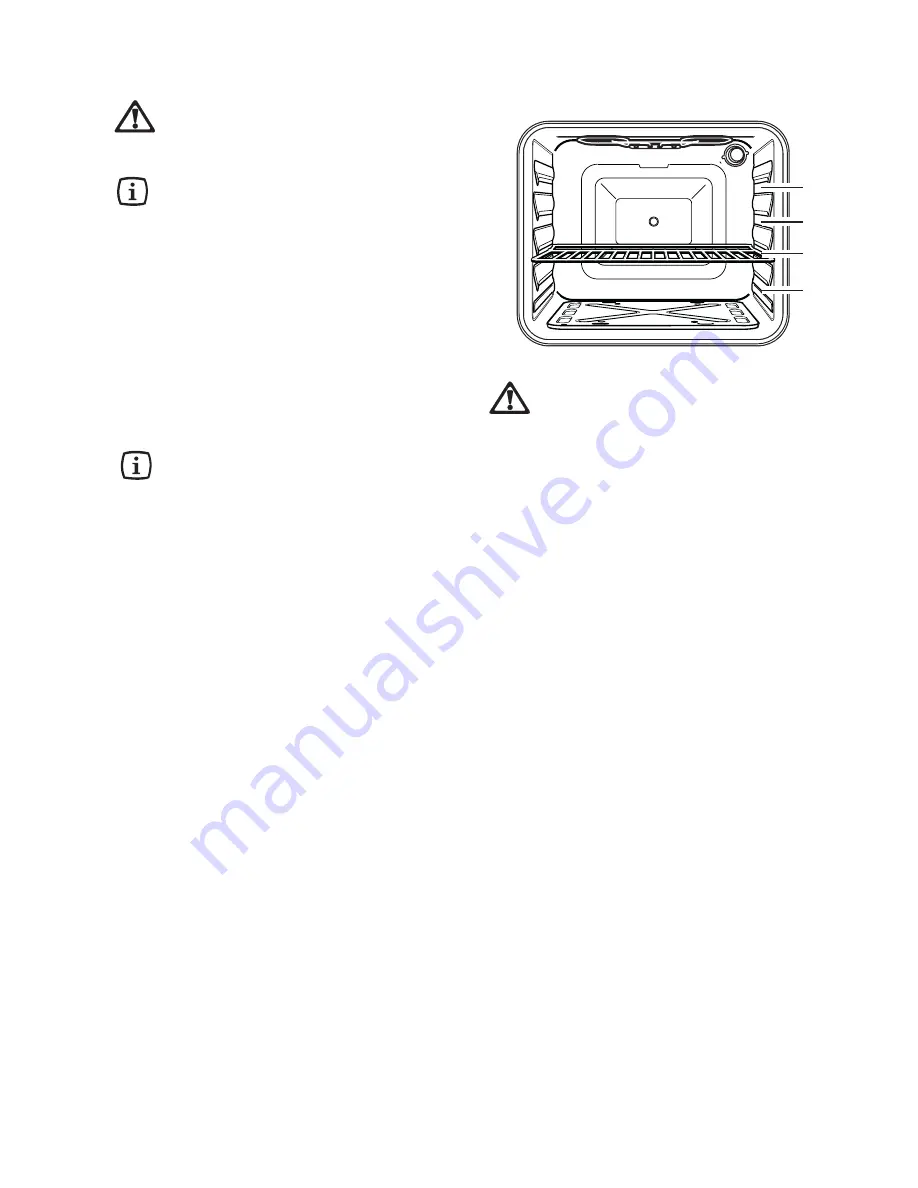 Zanussi ZBG 331 XP Instruction Booklet Download Page 6