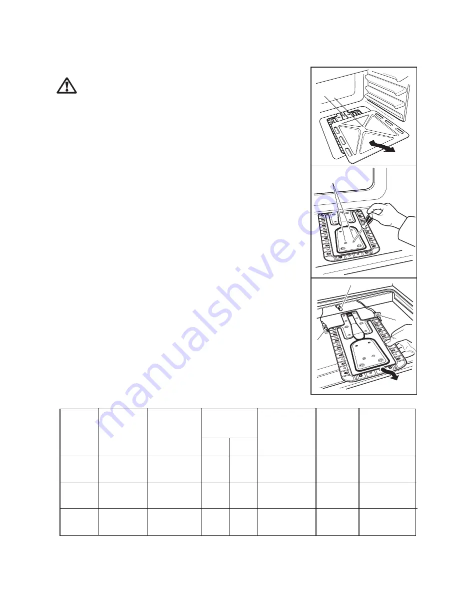 Zanussi ZBG 331 XP Instruction Booklet Download Page 16