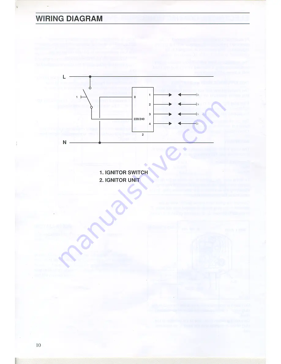 Zanussi ZBG 501 B Instruction Booklet Download Page 17