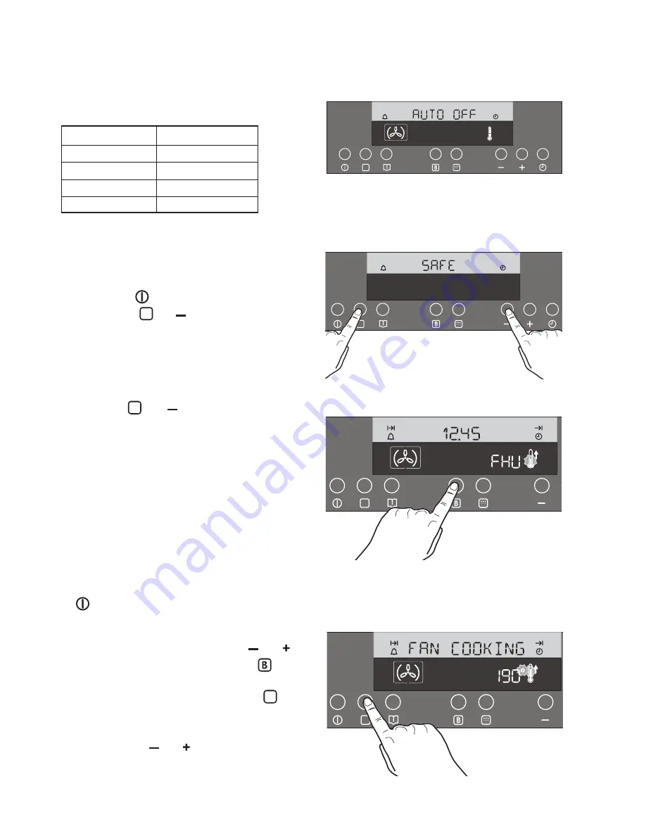 Zanussi ZBP 1165 Instruction Booklet Download Page 11