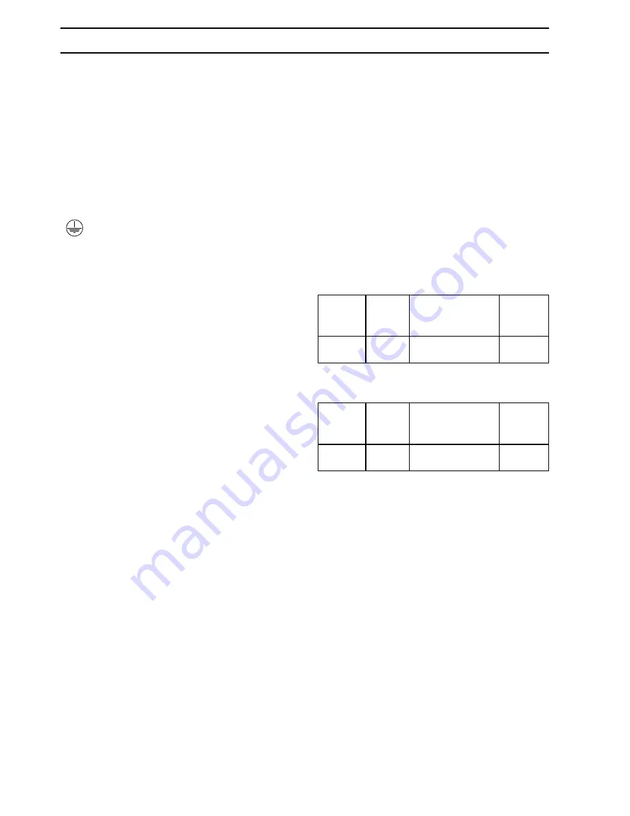 Zanussi ZBS 701 Operating And Installation Manual Download Page 8